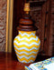 Blue Pottery 6 Handiya Lamp (Without Lampshade)
